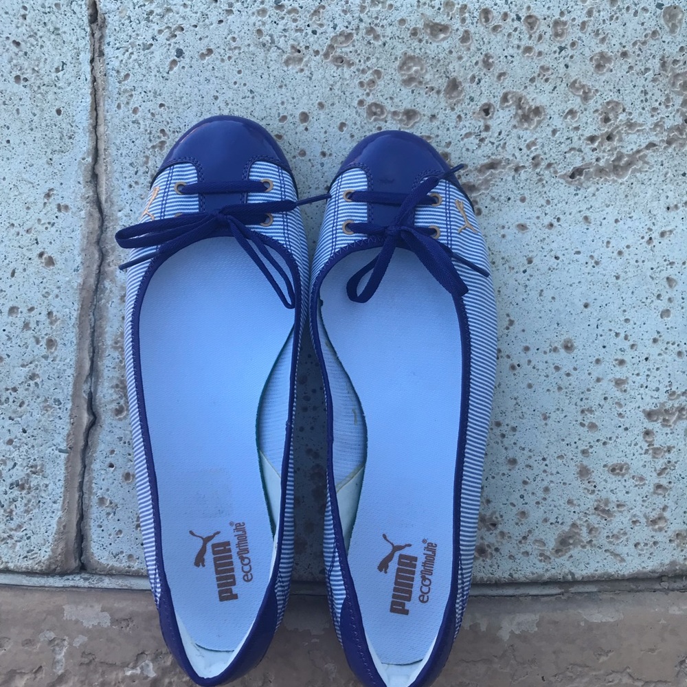 Brand new Puma Echo Ortholite slip on Shoe Women